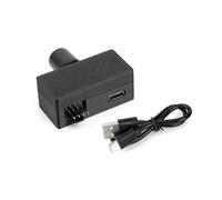 Pqahffowr Controller di velocità della ventola a 4 pin PWM Regolatore della ventola Alimentazione Tipo-C Raffreddatore ad acqua DIY Regolatore della ventola PWM ad alta potenza