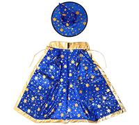 Pqahffowr Costumi di Halloween Witch Wizard con Il per Bambini delle Ragazze dei Ragazzi Blu