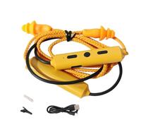 Pqahffowr Cuffie Bluetooth Spine per , Cancellazione del Rumore, Protezione 'Udito, Cantieri di Costruzione, Luoghi Rumorosi B