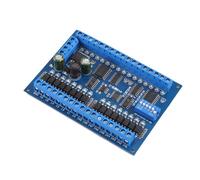 Pqahffowr DC 12V 24V 16 Ingressi 16 Uscite RS485 Interruttore del Telecomando PLC Scheda di Estensione IO Modulo Modbus RTU, Scheda Singola