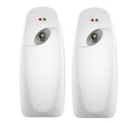 Pqahffowr Dispenser Automatico di Deodoranti per Ambienti Confezione da 2, Dispenser Automatico di per Deodoranti per Ambienti Montato A Parete per Uso Commerciale e Domestico