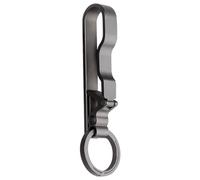 Pqahffowr Fibbia per Cintura in Titanio Clip per Vita in Titanio Accessori Accessori Portautensili Strumenti Portatili per Esterni