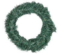 Pqahffowr Ghirlanda di Ghirlanda di Ghirlanda di Pino Artificiale Verde da 1 Pezzo per La Decorazione di Natale del Camino della Finestra della Porta D'Ingresso