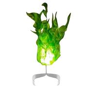 Pqahffowr Giocattolo divertente di Halloween Palla di Magica a Mano Decorazione LED per Sfera di Ornamenti Squisita Festa Verde