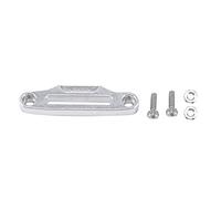 Pqahffowr Guida del Metallico della Guida della Fune 'Argano della Lega di Alluminio 1PC per Le Parti Decorative del Paraurti delle Automobili di RC del Cingolo 1/10 di RC