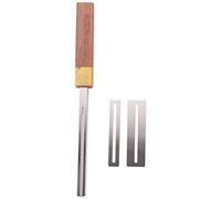 Pqahffowr Incoronazione di Chitarra, Bordo Strumento Arrotondato Di Eccomità, Slot e Tre Raggi, Strumenti per Chitarra Multifunzione