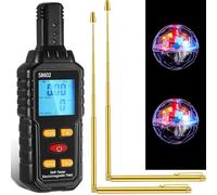 Pqahffowr Kit Attrezzature per Caccia ai Fantasmi 1 Rilevatore di Radiazioni EMF 2 Palle di Gatto LED 2 di Pista in Rame Palle di Gatto Attrezzature per Caccia ai Fantasmi 5 Pezzi