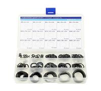 Pqahffowr Kit di Assortimento di Rondelle a Molla Ondulate da 3 a 25 mm Guarnizione a Molla in Manganese 65 Mn