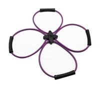 Pqahffowr Kit di bande di pilates riformare attrezzature per il fitness a casa per un allenamento totale del corpo, aiuta a bersaglio e tonificare (viola)