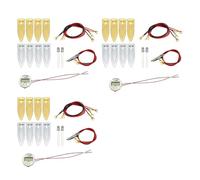 Pqahffowr Kit di Esperimenti Scientifici con Batterie alla Frutta per Giocattoli Didattici Domestici, Esperimenti Didattici di Fisica con Batterie al Limone e 3 Set