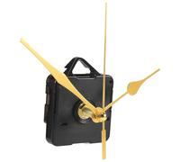 Pqahffowr Kit di Movimento Mecanismo Orologio Da Parete Fai Da Tzo Tic- con 3 in o Sostituzione di Parti di Riparazione Orologio Silenzioso