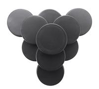 Pqahffowr Lattine Di Alluminio - Confezione Da 40 Pezzi 1Oz / 30G Contenitore Da Lattina In Metallo Rotondo Confezione Di Lattine Contenitori Per Campioni Di Cosmetici