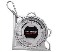 Pqahffowr Localizzatore Angolare Goniometro Pendenza Inclinometro Misuratore di Livello Clinometro Inchiesta Misuratore Portatile Strumento Localizzatore di Pendenza