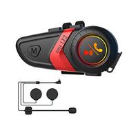 Pqahffowr LX3 Cuffie Bluetooth Le Cuffie 1200MAH Moto BT5.0 Le Chiamata SteReo Anti-Scratch Impermeabile -A
