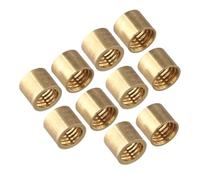 Pqahffowr Migliora la tua attrezzatura da biliardo con il set di 10 punte per coda in ottone affidabili (10 mm)