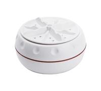 Pqahffowr Mini lavatrice USB completamente automatica per dormitorio, biancheria intima, calze, biancheria intima portatile multifunzione per biancheria e facile da usare B