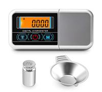 Pqahffowr Mini scala 100Gx0.005G Precisione Giradischi Penna Digitale Dinamometro Indicatore di Tracciamento per Ago Disco Vinile