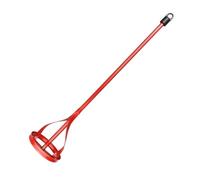 Pqahffowr Miscelatore per pittura a gesso ad albero esagonale, asta di miscelazione, trapano elettrico, agitatore per costruzione, stucco, strumento per la stuccatura di cemento