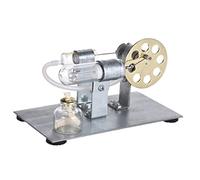 Pqahffowr Modello Motore Stirling Experience Scientific Modello di Generatore Di Esperienze Fisica Scienza ed Educazione