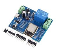 Pqahffowr Modulo Controller Relè WIFI, DC 5V 8V-80V ESP8266 Modulo Controller Senza ESP-12F per IOT Smart