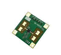 Pqahffowr Modulo Sensore di Presenza Umana 24 Ghz Comunicazione Seria TTL LD1115H Rimozione di Micro-Movimento
