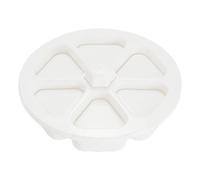 Pqahffowr Onigiri Maker, Stampo per Palline di, può Preparare 6 Polpette di Contemporaneamente, Creatore di Palline di, Creatore Rapido e Igienico di Palline di