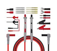 Pqahffowr P1503D Sonde Multimeter Sostituibili Fili di Test Kit Sonde Per Toccatori Di Cavi Multimetro Digitale