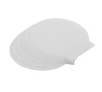 Pqahffowr Pannello Pannello Trasparente Spesso Trasparente Cast Trasparente per Segnaletica da Tavolo con Base a LED Progetti di Visualizzazione Fai da Te Craft 6 Pezzi Piece