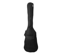 Pqahffowr per Borsa a Tracolla per Basso Nero Impermeabile a Tracolla per Basso Elettrico Spugna Imbottita per Spessore 5 mm