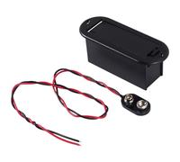 Pqahffowr per supporto batteria 9 V per chitarra attiva basso pick-up