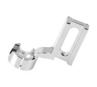 Pqahffowr Piedino per Rammendo Un Mano con Righello con Gambo Alto per Ricamo Trapuntato Un Telaio Adatto Un 1600P, 1600P-DX, 1600P-QC, Serie 1600
