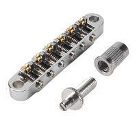 Pqahffowr Ponte per Chitarra Elettrica Tune-O- Roller Bridge Lp Made nel Korea