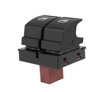 Pqahffowr Pulsante di commutazione per alzacristalli elettrico 1Z0959858 Adatto per Fabia 2 1Z Roomster