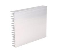 Pqahffowr R Ton Alluminio Diffusore Radiatore Ventilatore di Raffreddamento 120x100x18mm