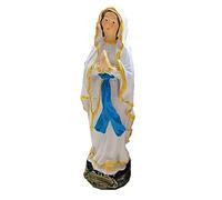 Pqahffowr Resina Gesù Natività Piedistallo Statua Decorazione Religiosa Camera da Letto TV Cabinet Decorazioni A