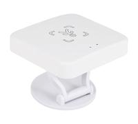 Pqahffowr Rilevatore di Presenza Umana Tuya Zigbee con Supporto Sensore PIR Intelligente Del Corpo Umano Radar MmWave Sensore di Movimento a Microonde Rilevare