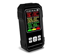 Pqahffowr Rilevatore di radiazioni elettroniche Tester di campo magnetico elettrico Dispositivo di rimozione della forza RF con allarme acustico (A)