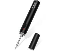 Pqahffowr Saldatore USB Ricarica Saldatore Elettrico USB 18650 Batteria al Litio Terza Velocità Commutazione Temperatura di Funzionamento