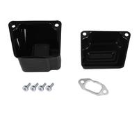 Pqahffowr Scarico Marmitta 1PC per 024 026 MS240 MS260 Motosega 1128-140-0604