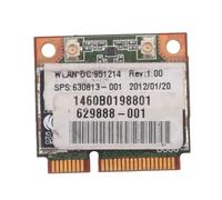 Pqahffowr Scheda senza doppia banda 300 m e Bluetooth 3.0 RT3592BC8 per 4530S 4330S 4430S 4230S: 630813-001