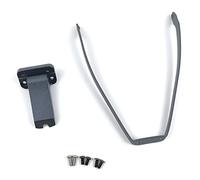 Pqahffowr Scooter Posteriore Ala Supporto Parafango Fissaggio a Vite Supporto Adatto per Pro 2 Parafango Scooter Elettrico