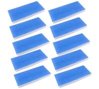 Pqahffowr Set di 10 filtri per cabina di polverizzazione aerografo Hobby Airbrush, cabina in fibra di vetro sostituire il filtro compatibile per Master,