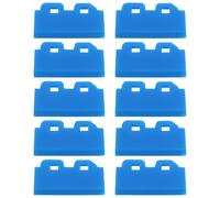 Pqahffowr Set di 10 raschietti per stampante Mutoh VJ1204/1604/2606 per testine di stampa DX5, DX7, XP600 B