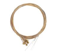 Pqahffowr Set di Corde per Chitarra nel Acciaio Inossidabile 12 Pezzi di Ricambio Set di 12 Corde per Chitarra Elettrica per Accessori per Parti di Chitarra
