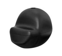 Pqahffowr Stampo per ghiaccio teschio 3D grande stampo per ghiaccio cranio 3D vassoio per cubetti di ghiaccio cranio Whisky cranio vassoio per festa di ghiaccio stampo per ghiaccio in silicone grande