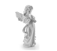 Pqahffowr Statuetta di Un in Preghiera - Figurina Scolpita in Resina Dipinta A Mano da 7,5 Pollici per La Decorazione della Casa o Il Giardino, Regali per La Prima Comunione