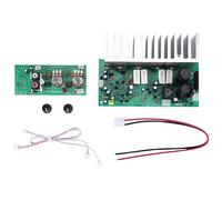 Pqahffowr SUB-350W Subwoofer Amplificatore di Potere Scheda Mono di Alta Qualità Amplificatore di Potere Consiglio DIY Altoparlante Amplificatore di Potere Consiglio
