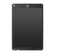 Pqahffowr Tablet da disegno LCD Elettronica Cancellabile a Mano Pittura Graffiti Facile da Usare Nero