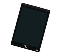Pqahffowr Tavoletta da Disegno LCD da 8,5 Pollici Graffiti Graffiti Graffiti Colore per Bambini Tablet Disegno di Compleanno di Natale Facile Da Usare Nero