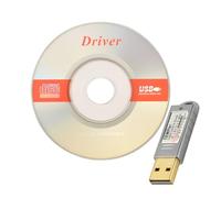 Pqahffowr Termometro USB Sensore di temperatura Registratore dati per PC XP Vista / 7
